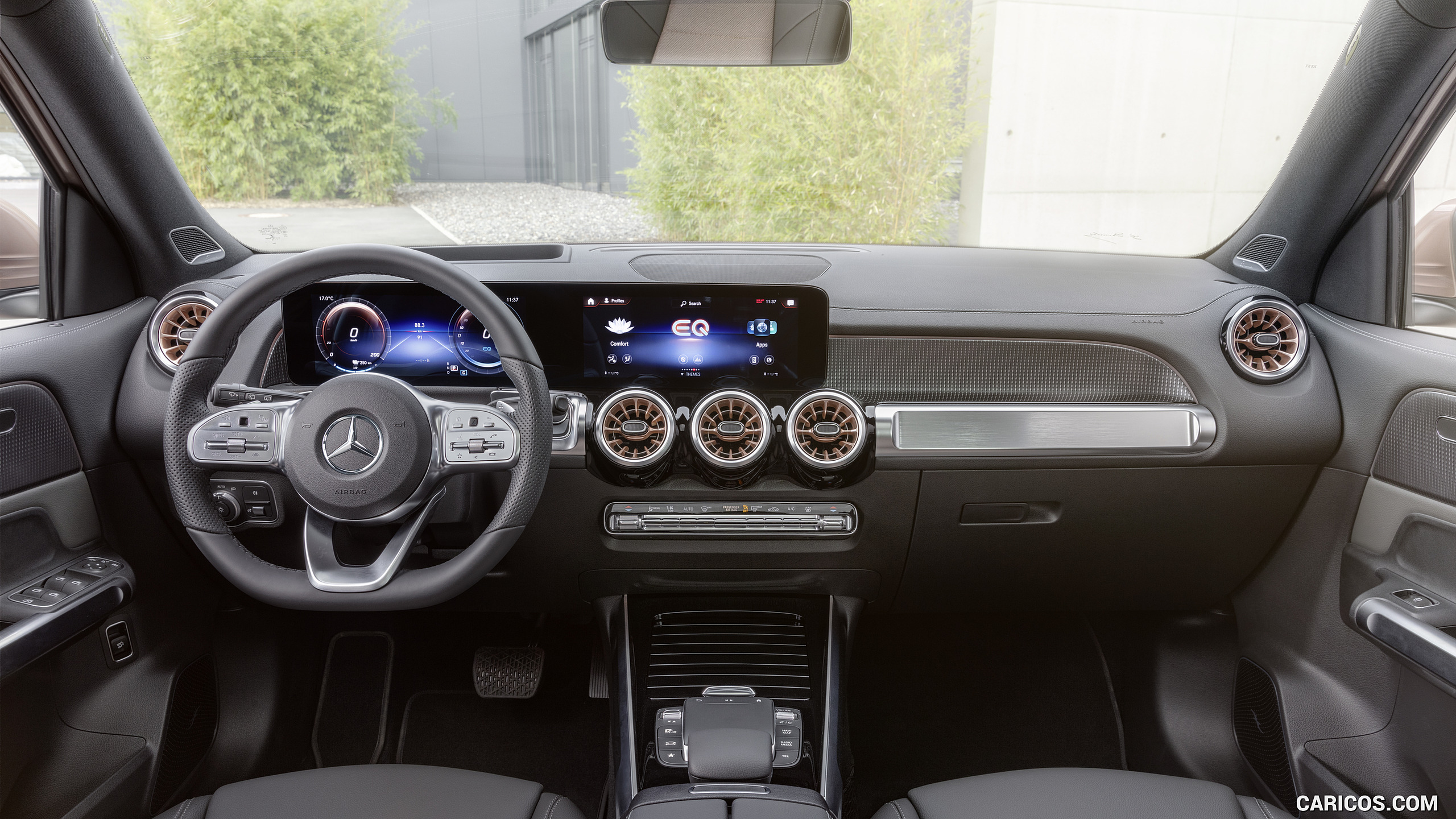 2022 Mercedes-Benz EQB Electric Art Line - Interior, Cockpit, #29 of 178