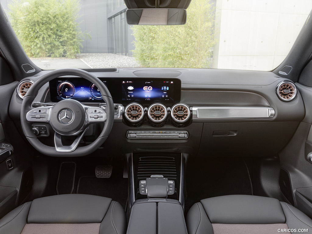 2022 Mercedes-Benz EQB Electric Art Line - Interior, Cockpit