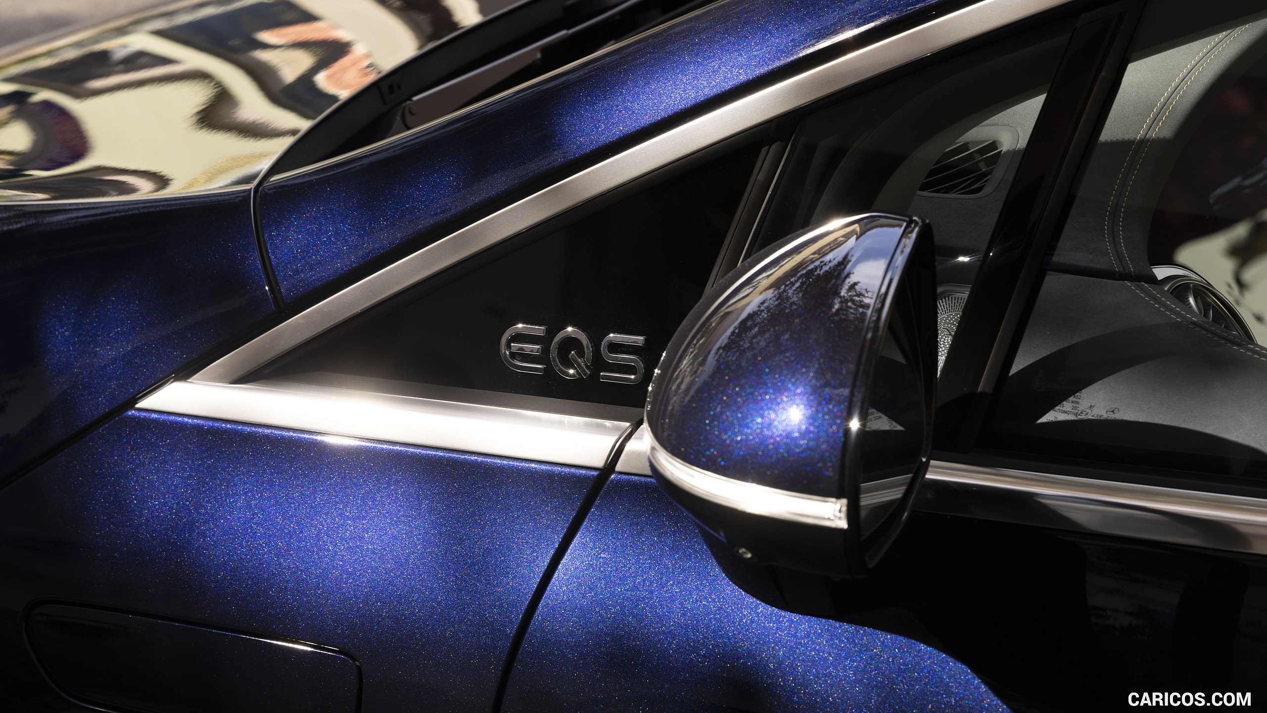 2022 Mercedes-Benz EQS (US-Spec) - Mirror, #160 of 172