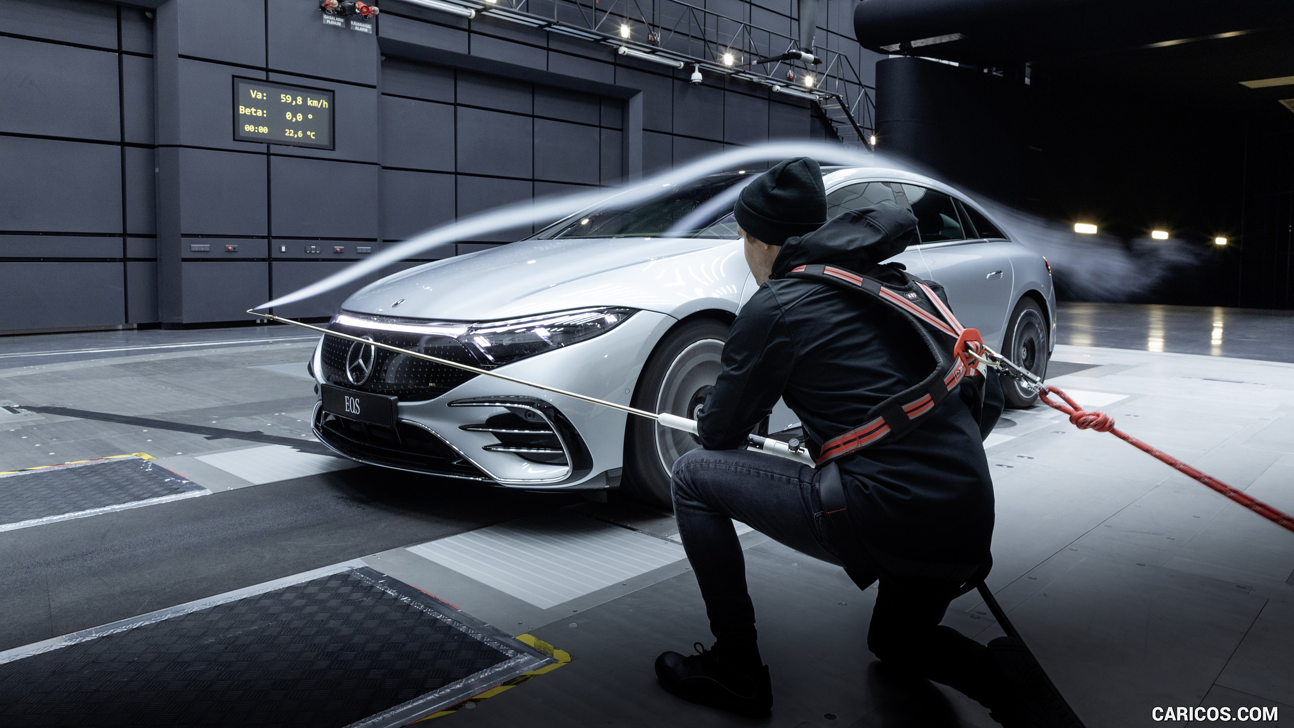 2022 Mercedes-Benz EQS - Aerodynamics, #111 of 206