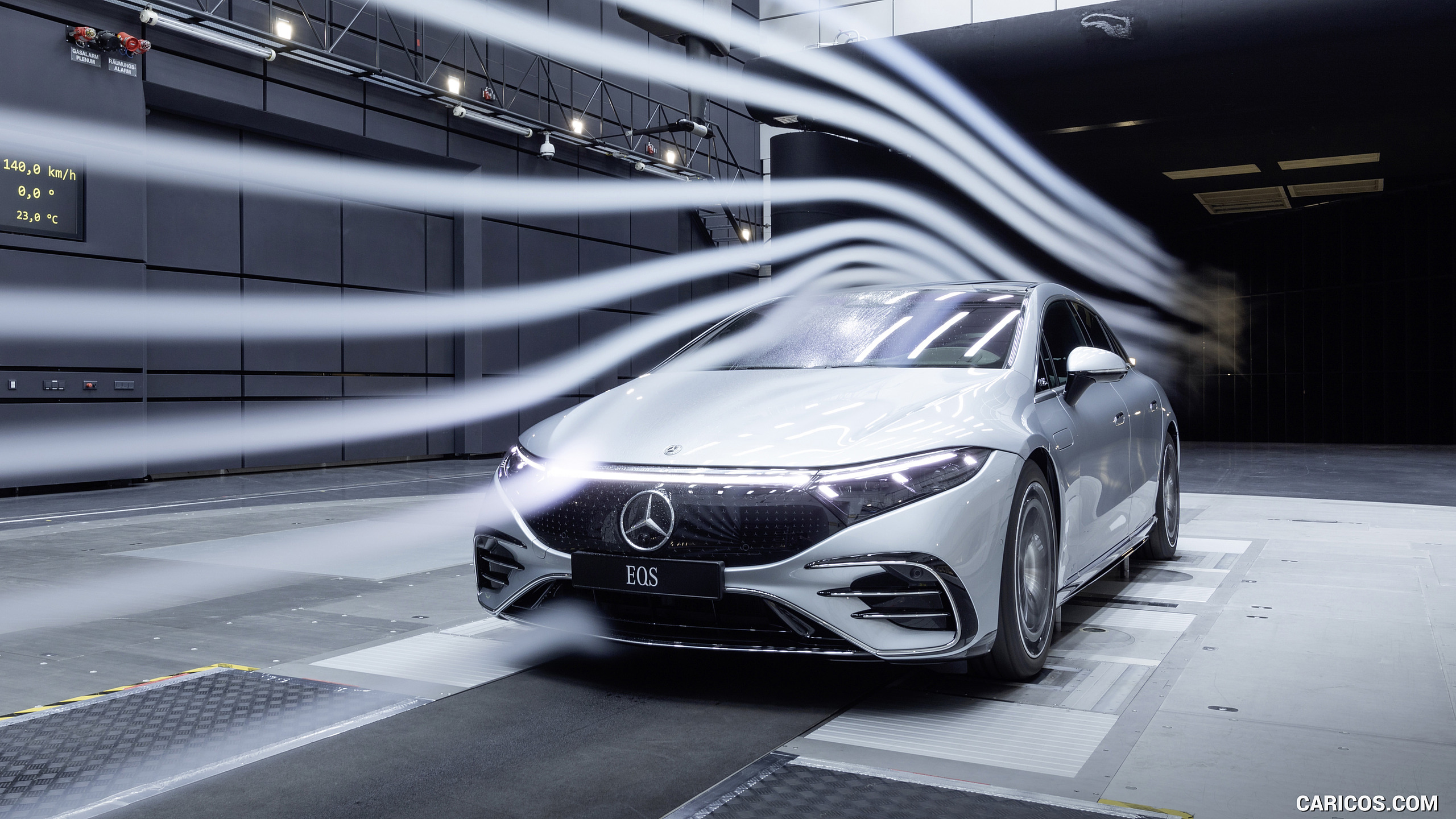 2022 Mercedes-Benz EQS - Aerodynamics, #114 of 206
