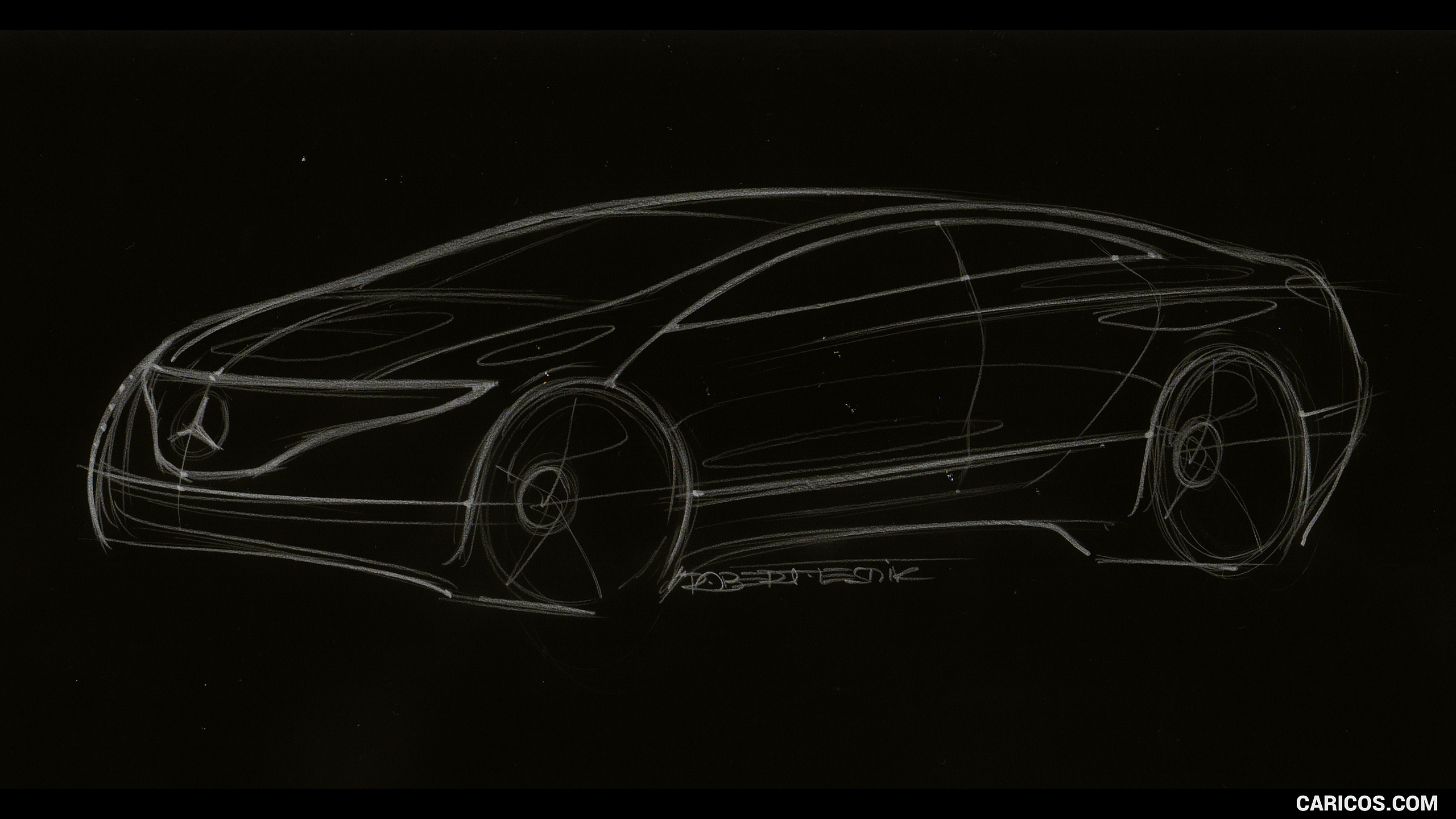 2022 Mercedes-Benz EQS - Design Sketch, #142 of 206
