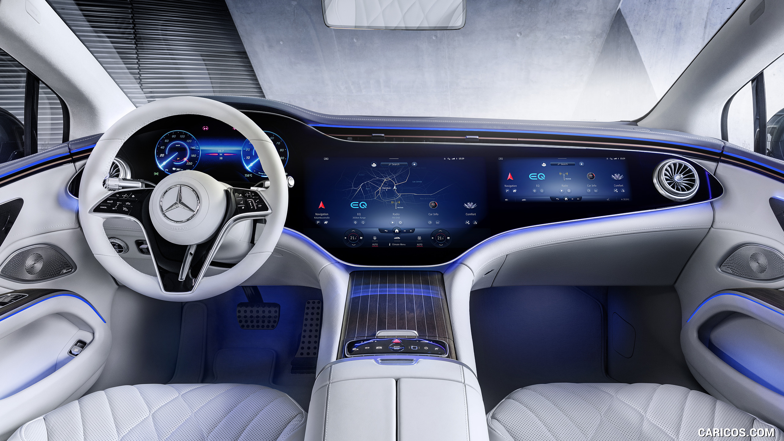 2022 Mercedes-Benz EQS - Interior, Cockpit, #58 of 206