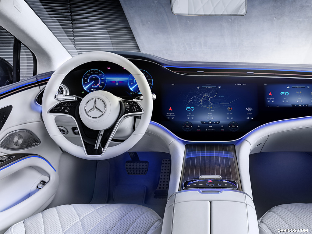 2022 Mercedes-Benz EQS - Interior, Cockpit