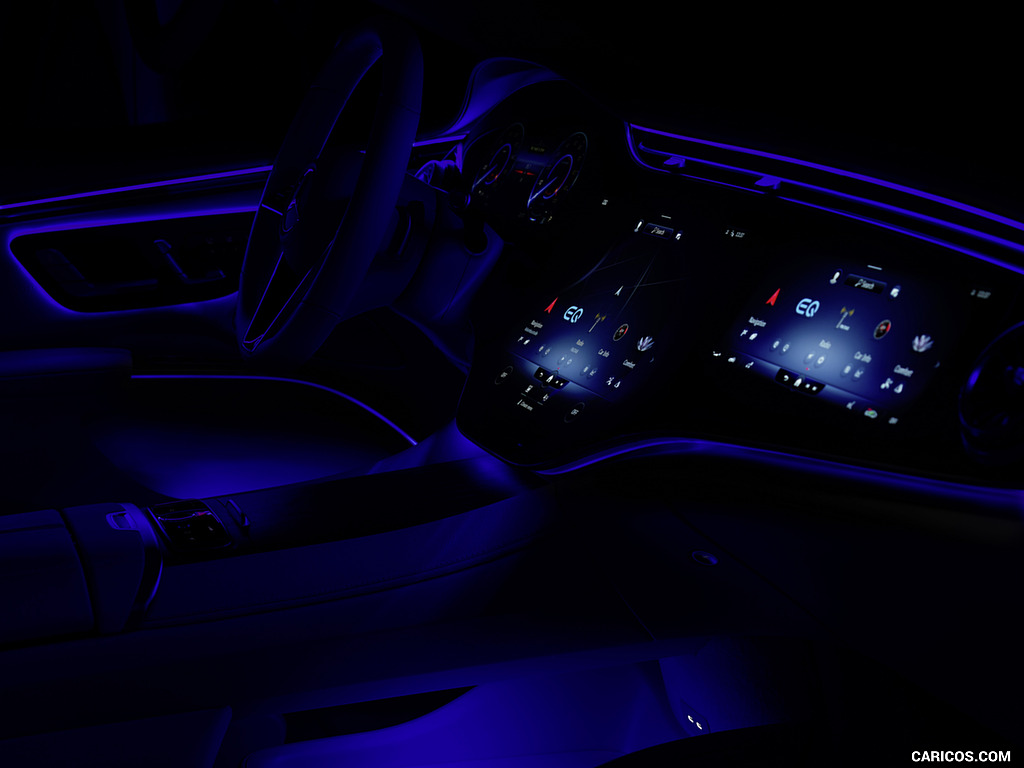 2022 Mercedes-Benz EQS - Interior, Detail