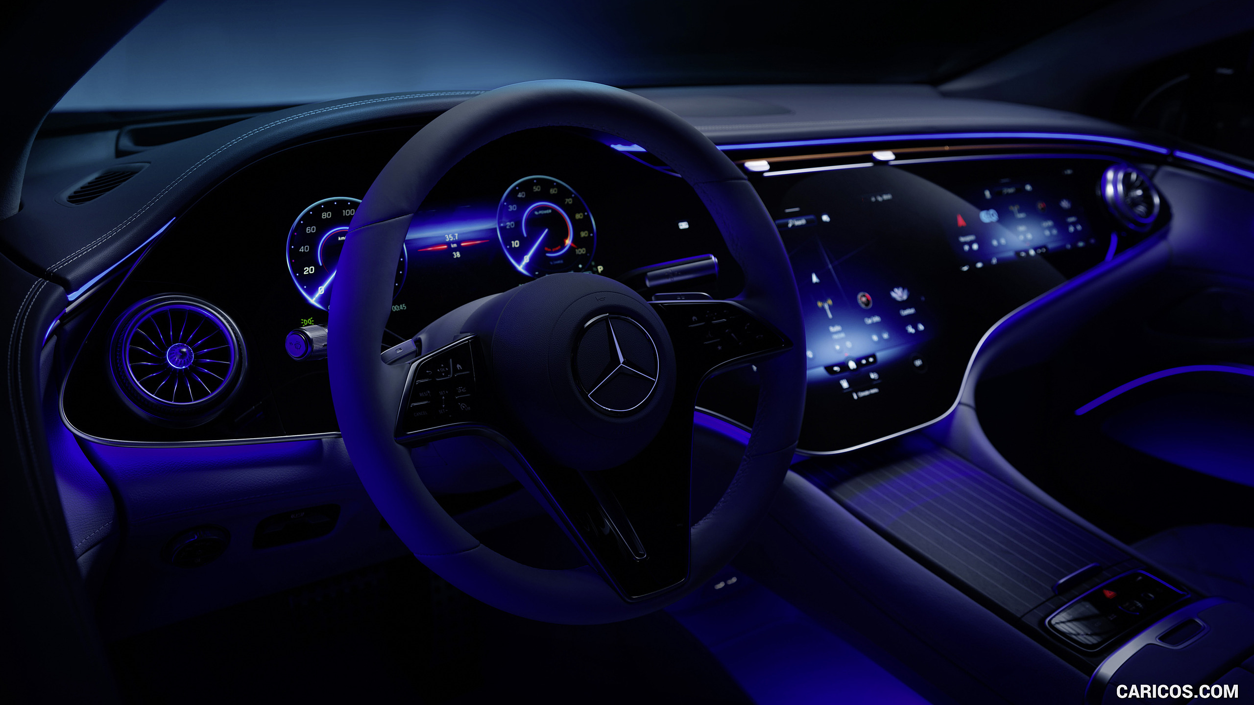 2022 Mercedes-Benz EQS - Interior, #50 of 206