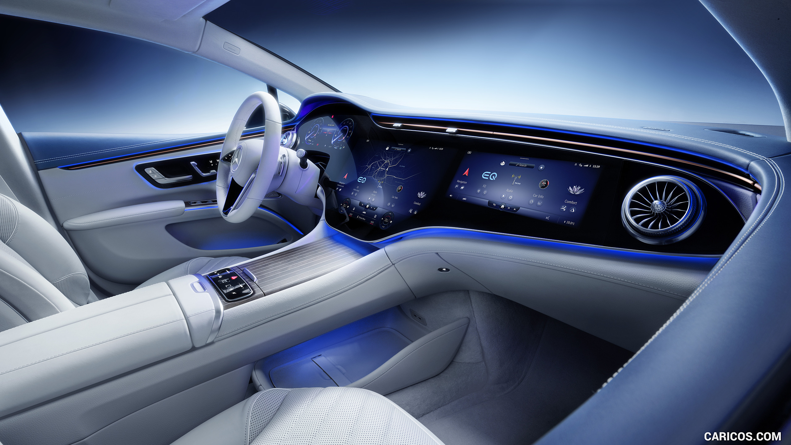 2022 Mercedes-Benz EQS - Interior, #55 of 206