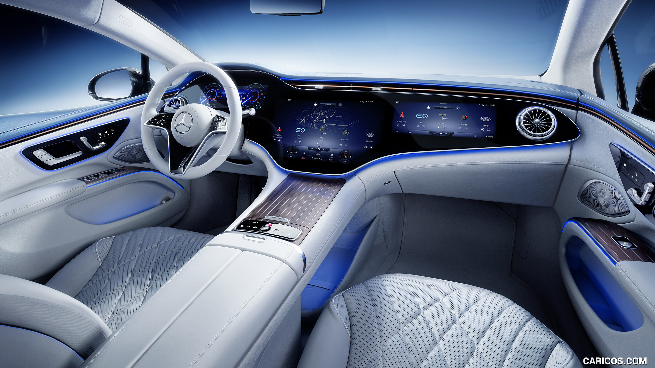 2022 Mercedes-Benz EQS - Interior, #57 of 206