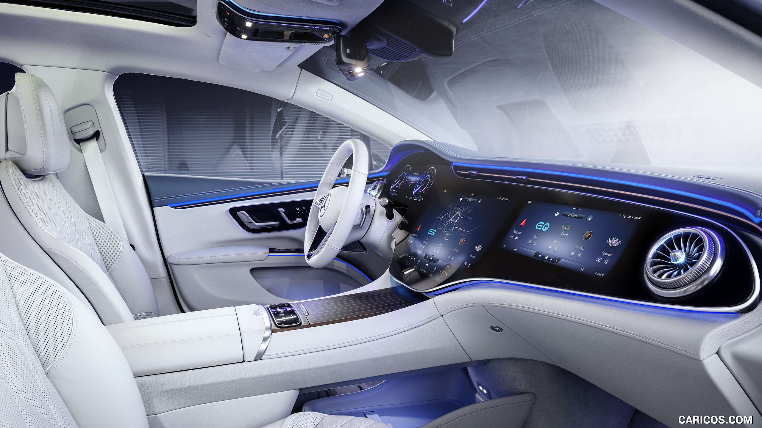2022 Mercedes-Benz EQS - Interior, #59 of 206