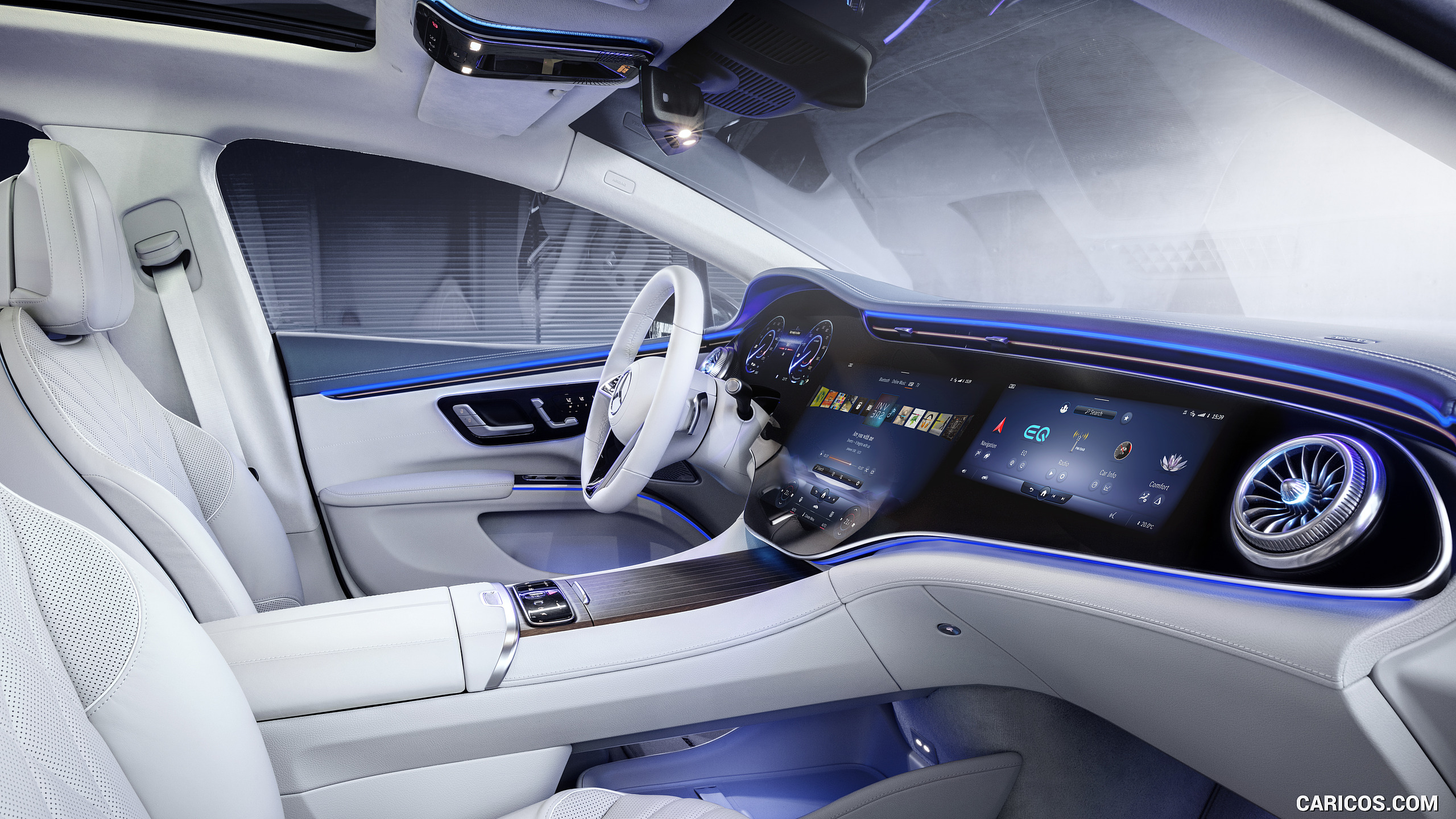 2022 Mercedes-Benz EQS - Interior, #60 of 206
