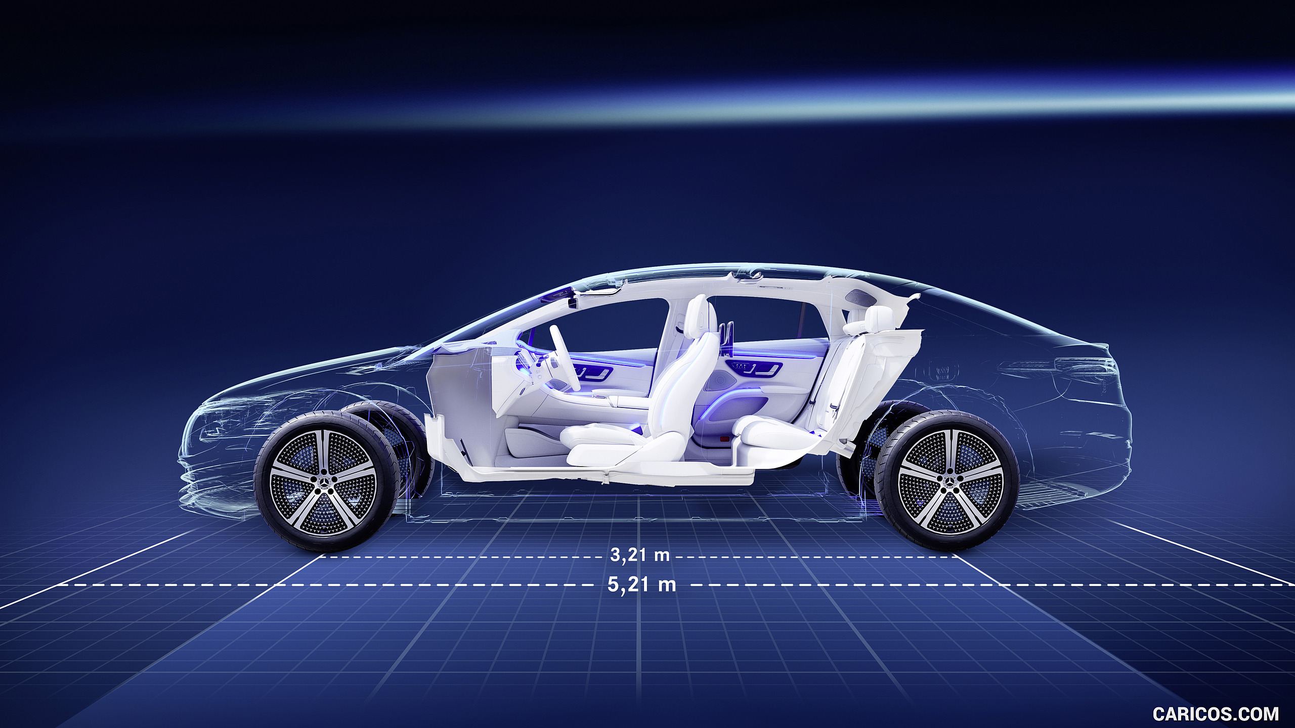 2022 Mercedes-Benz EQS - Technology, #132 of 206