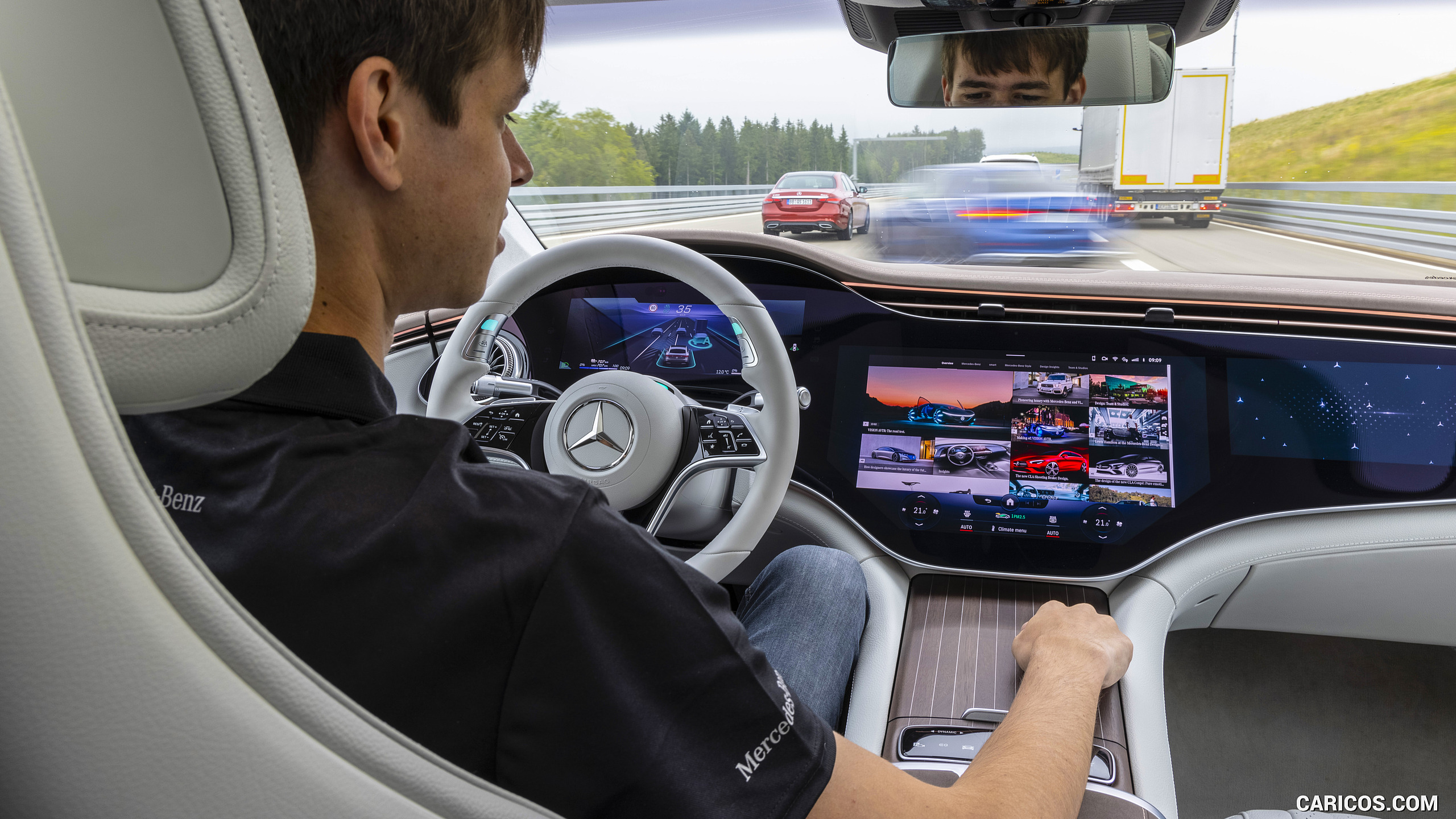 2022 Mercedes-Benz EQS - Technology, #191 of 206