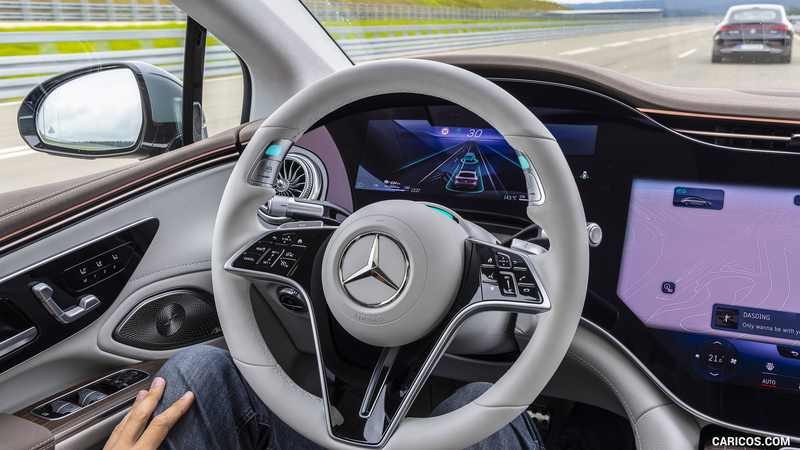 2022 Mercedes-Benz EQS - Technology, #193 of 206
