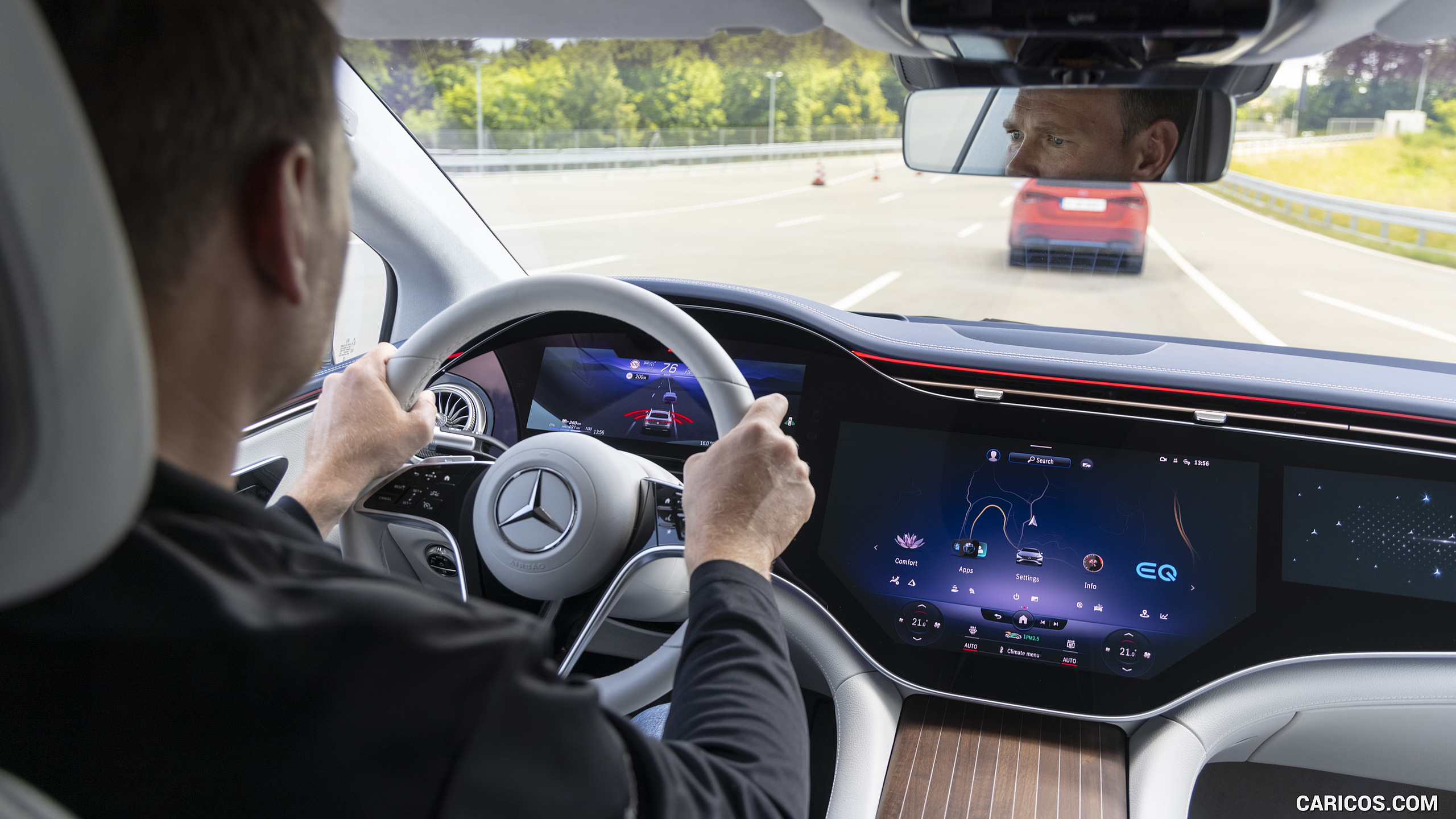 2022 Mercedes-Benz EQS - Technology, #194 of 206