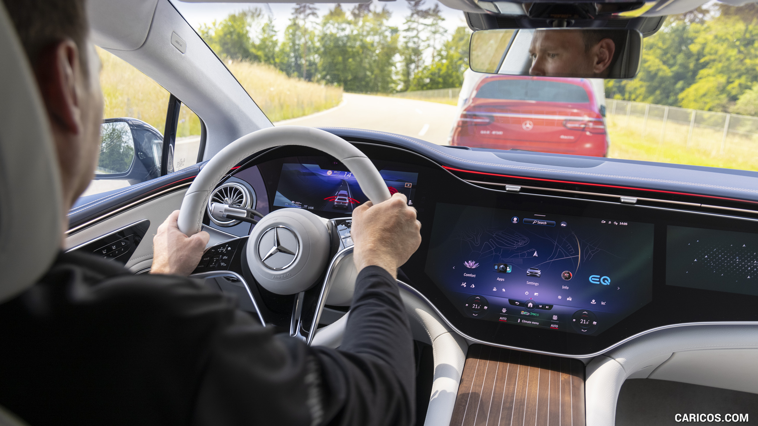 2022 Mercedes-Benz EQS - Technology, #196 of 206