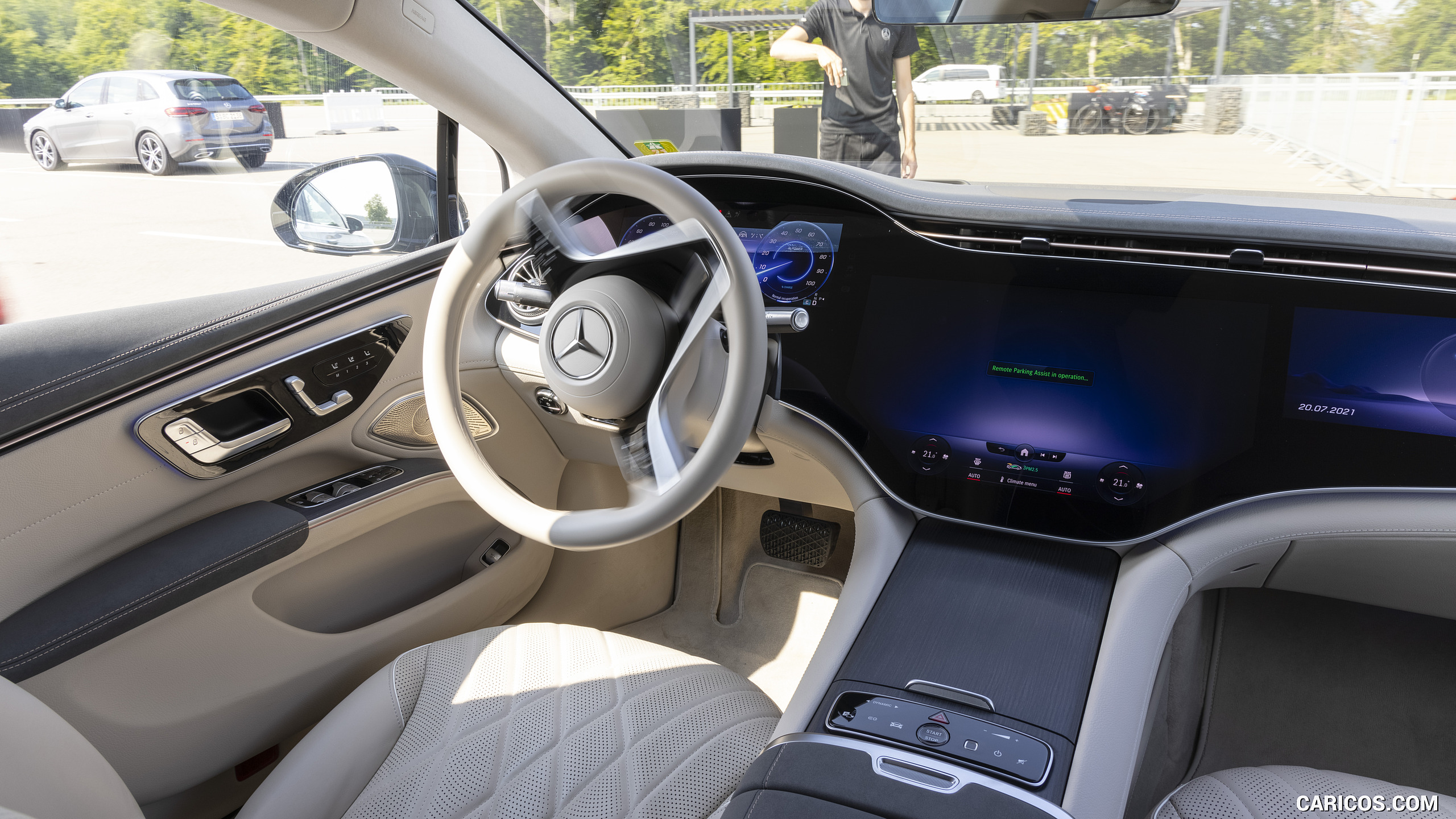2022 Mercedes-Benz EQS - Technology, #205 of 206