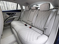 2022 Mercedes-Benz EQS 450+ - Interior, Rear Seats
