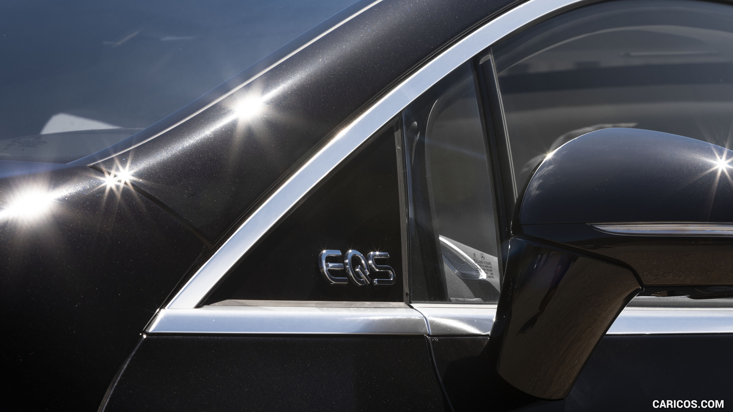 2022 Mercedes-Benz EQS 450+ 4MATIC (US-Spec) - Detail, #88 of 172