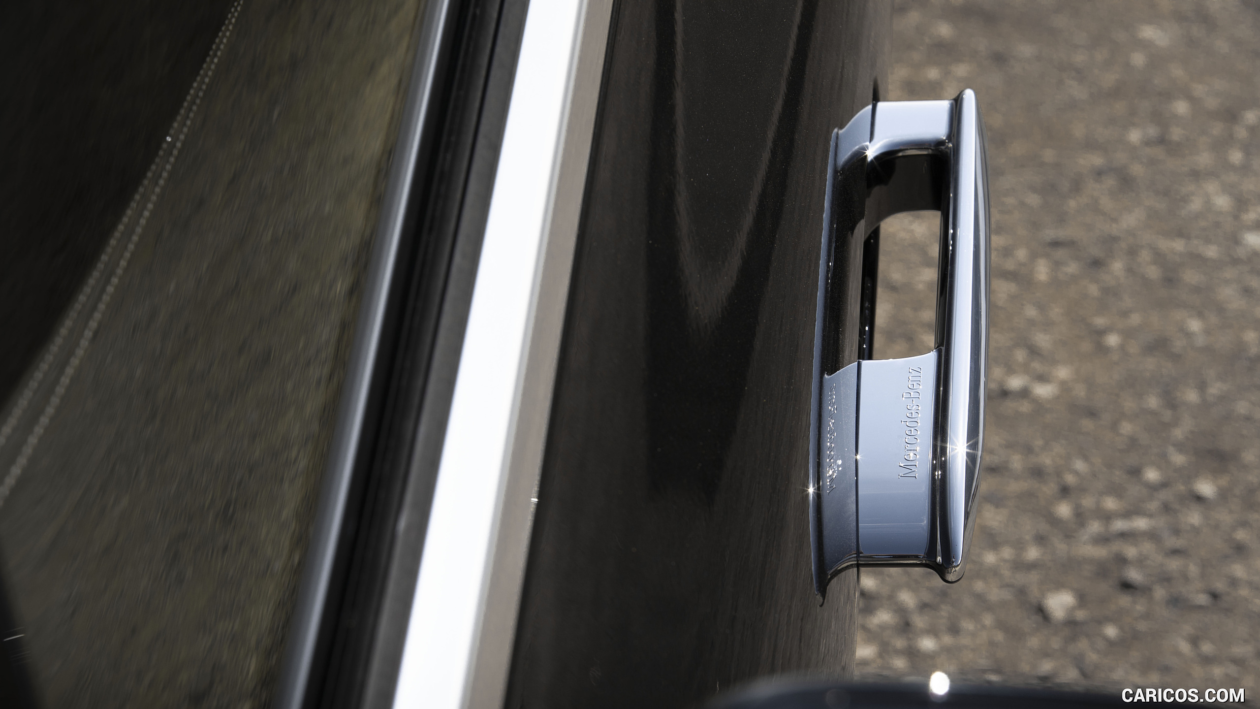 2022 Mercedes-Benz EQS 450+ 4MATIC (US-Spec) - Door Handle, #92 of 172