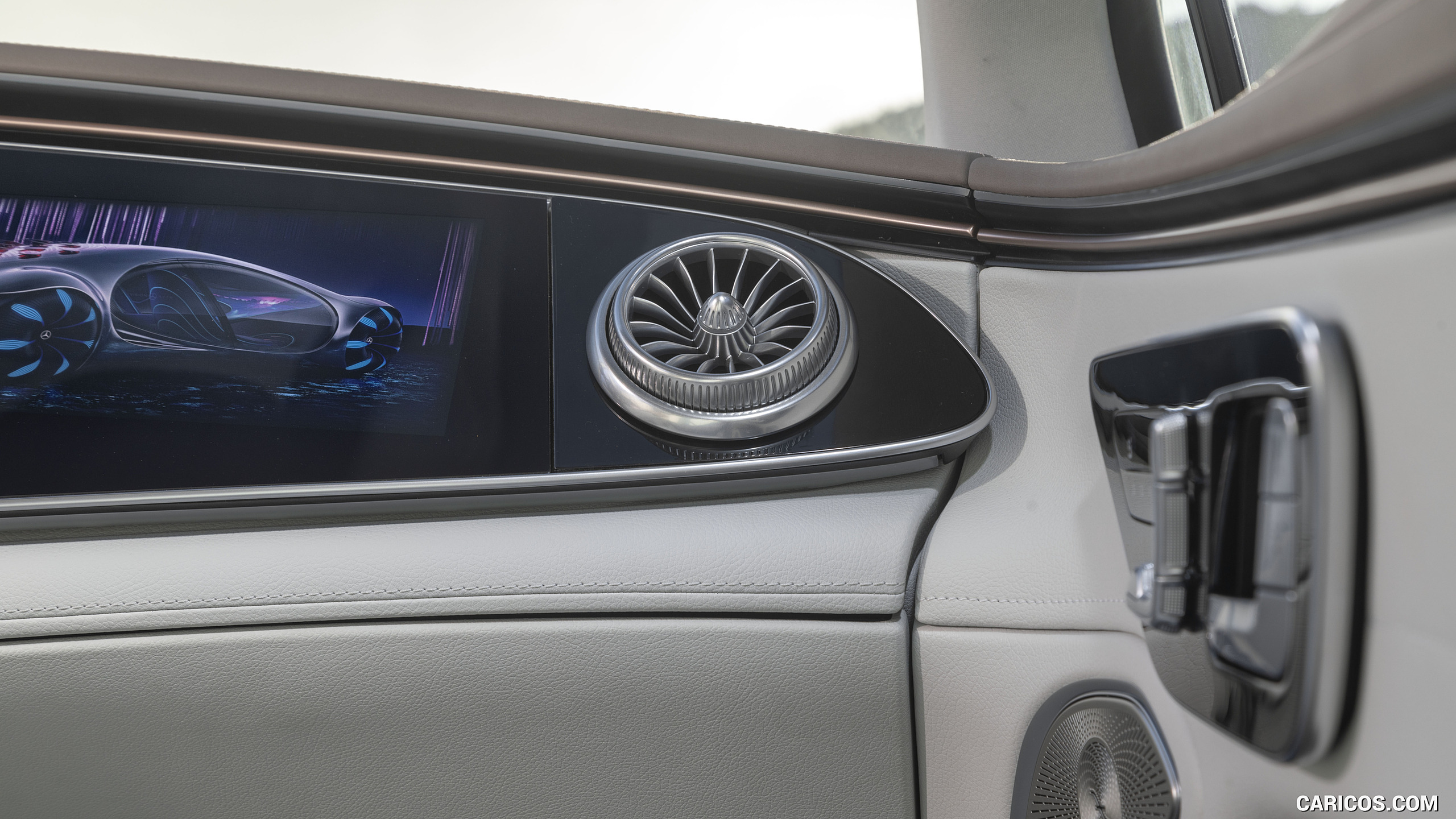 2022 Mercedes-Benz EQS 450+ 4MATIC (US-Spec) - Interior, Detail, #120 of 172