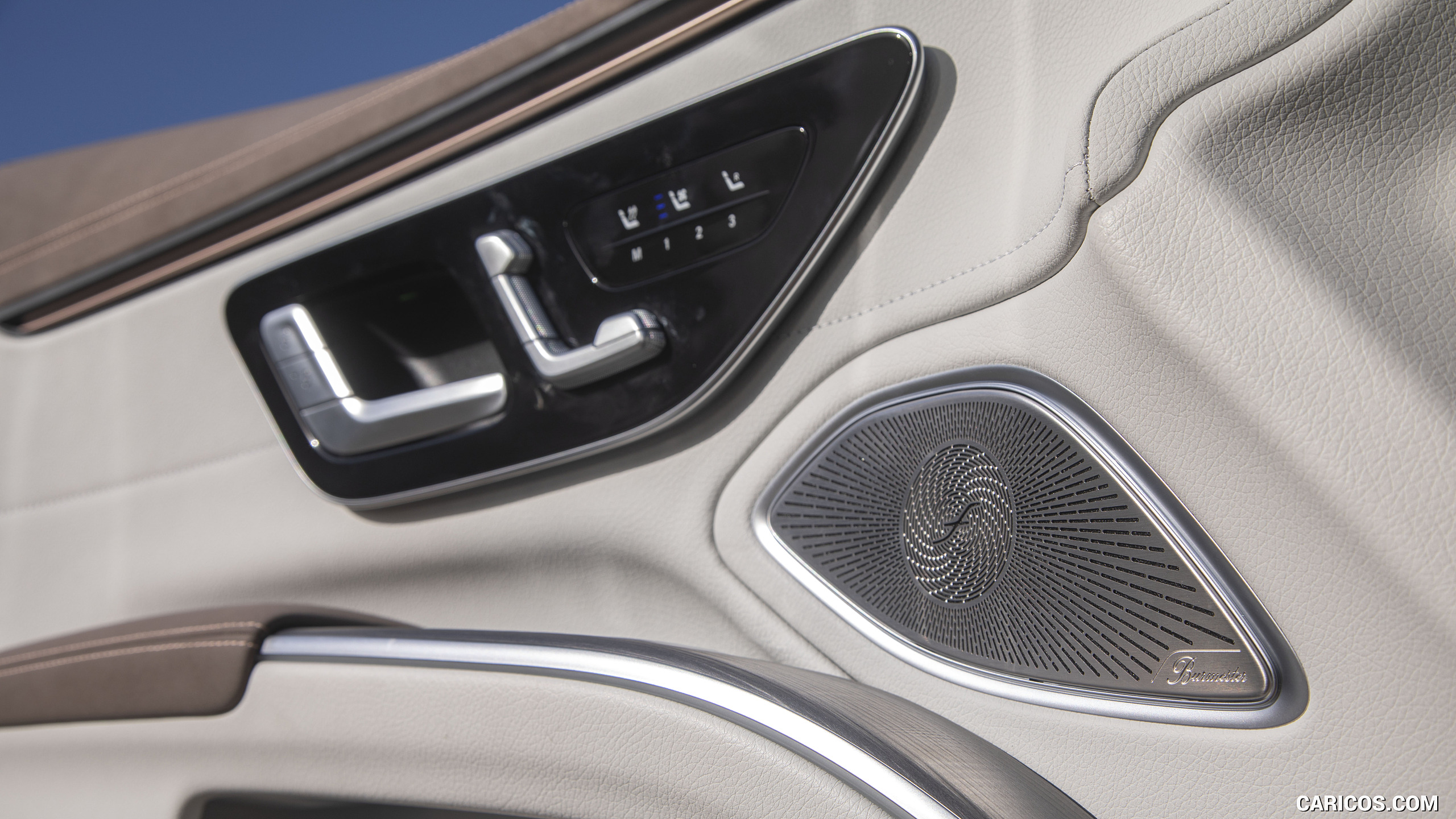 2022 Mercedes-Benz EQS 450+ 4MATIC (US-Spec) - Interior, Detail, #121 of 172
