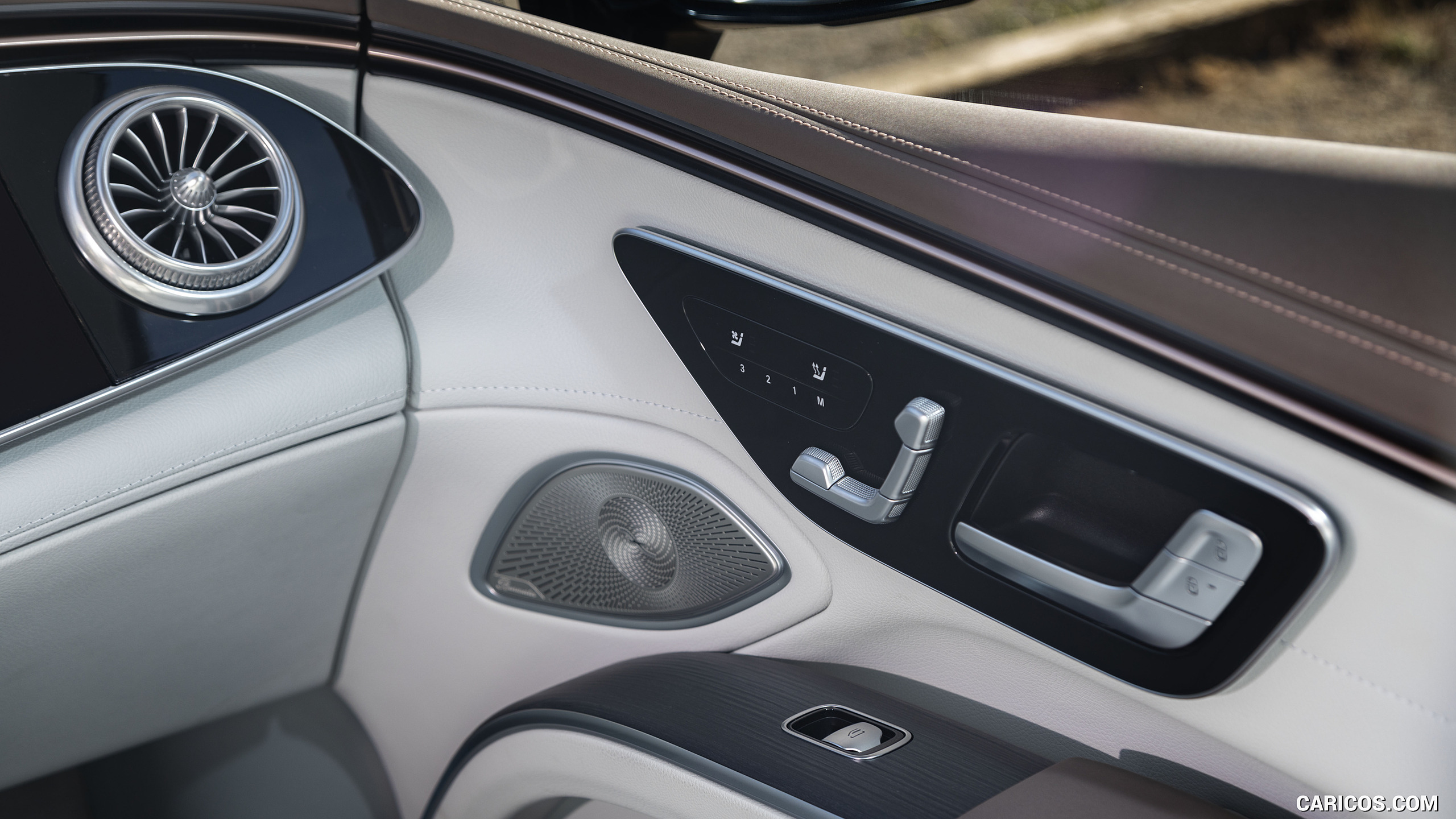 2022 Mercedes-Benz EQS 450+ 4MATIC (US-Spec) - Interior, Detail, #123 of 172