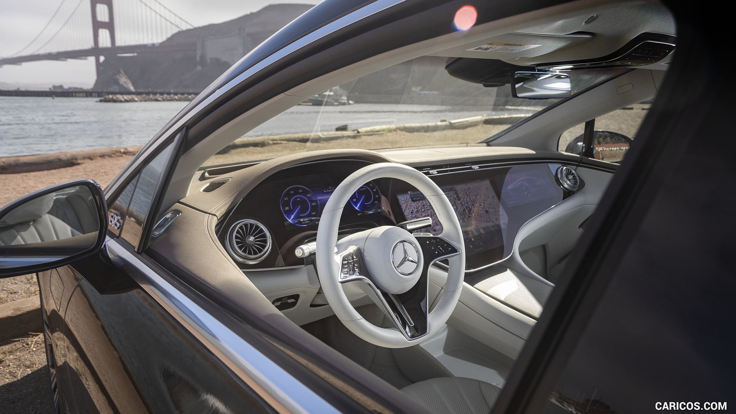 2022 Mercedes-Benz EQS 450+ 4MATIC (US-Spec) - Interior, #101 of 172