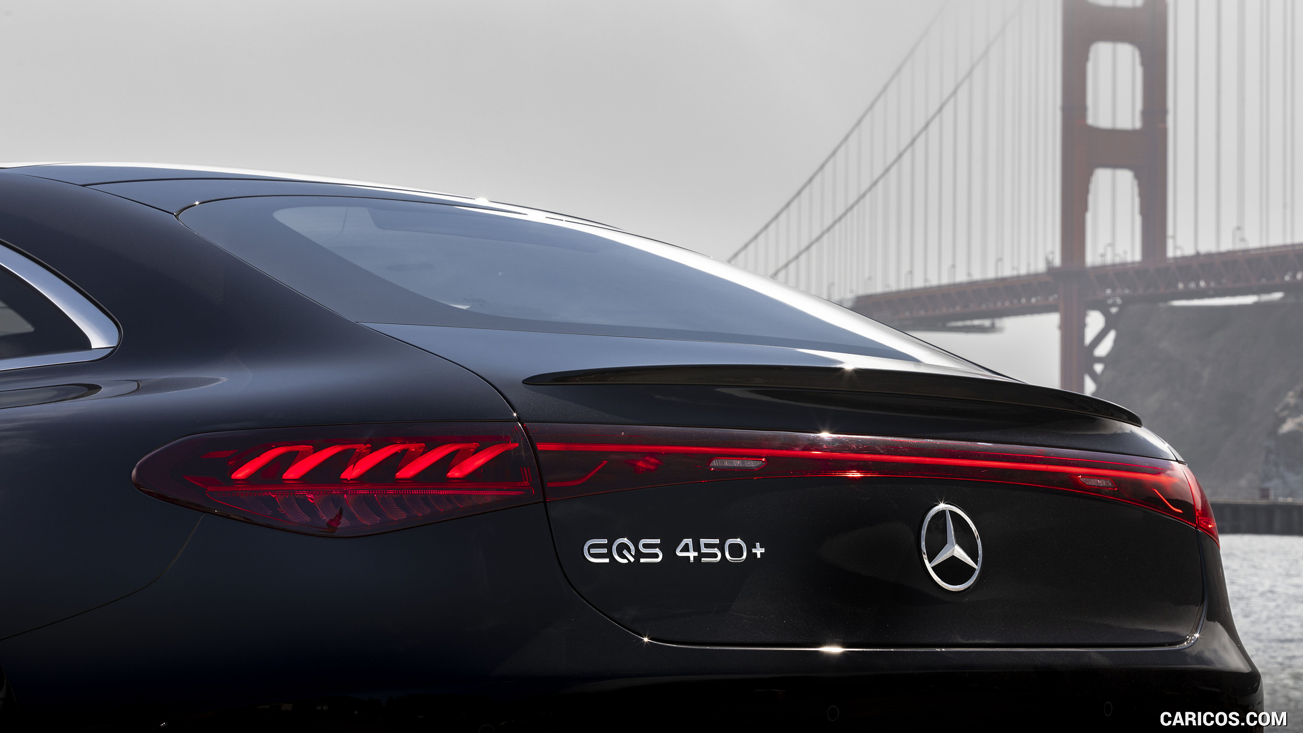 2022 Mercedes-Benz EQS 450+ 4MATIC (US-Spec) - Tail Light, #96 of 172