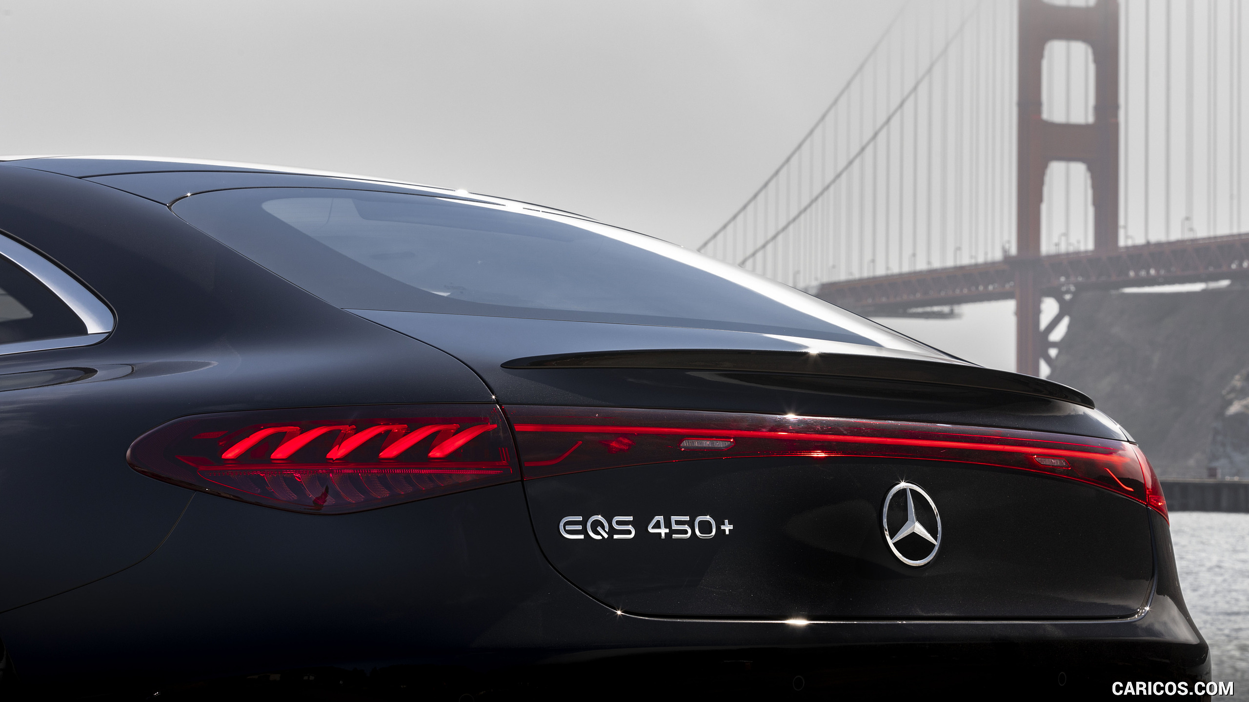 2022 Mercedes-Benz EQS 450+ 4MATIC (US-Spec) - Tail Light | Caricos