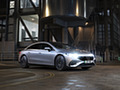 2022 Mercedes-Benz EQS 450+ AMG Line (UK-Spec) - Front Three-Quarter