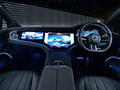 2022 Mercedes-Benz EQS 450+ AMG Line (UK-Spec) - Interior, Cockpit