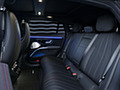 2022 Mercedes-Benz EQS 450+ AMG Line (UK-Spec) - Interior, Rear Seats