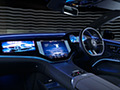 2022 Mercedes-Benz EQS 450+ AMG Line (UK-Spec) - Interior