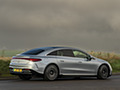 2022 Mercedes-Benz EQS 450+ AMG Line (UK-Spec) - Rear Three-Quarter