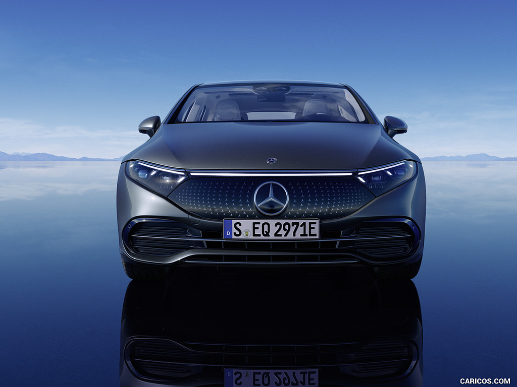 2022 Mercedes-Benz EQS 450+ - Front