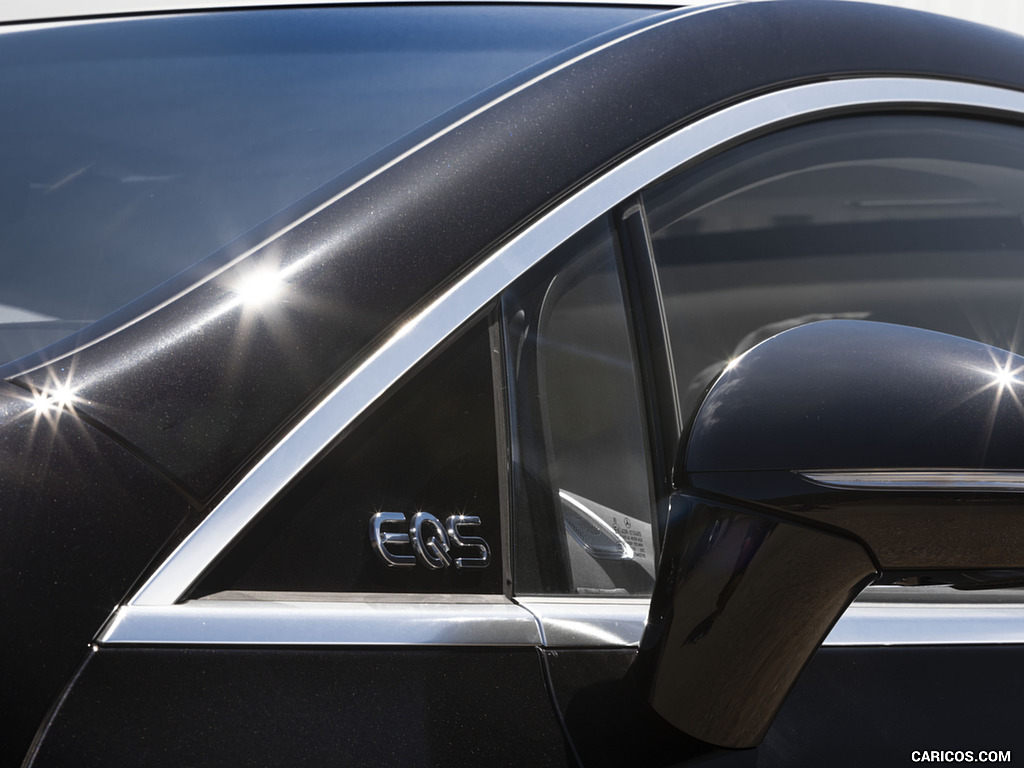 2022 Mercedes-Benz EQS 450+ 4MATIC (US-Spec) - Detail