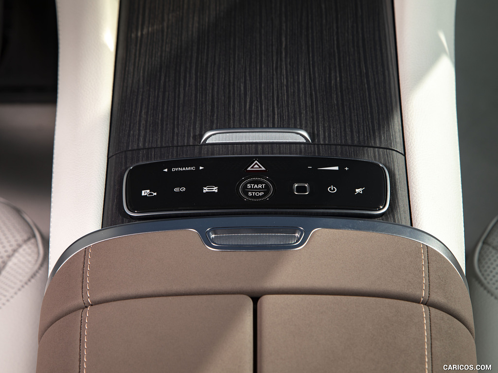 2022 Mercedes-Benz EQS 450+ 4MATIC (US-Spec) - Interior, Detail