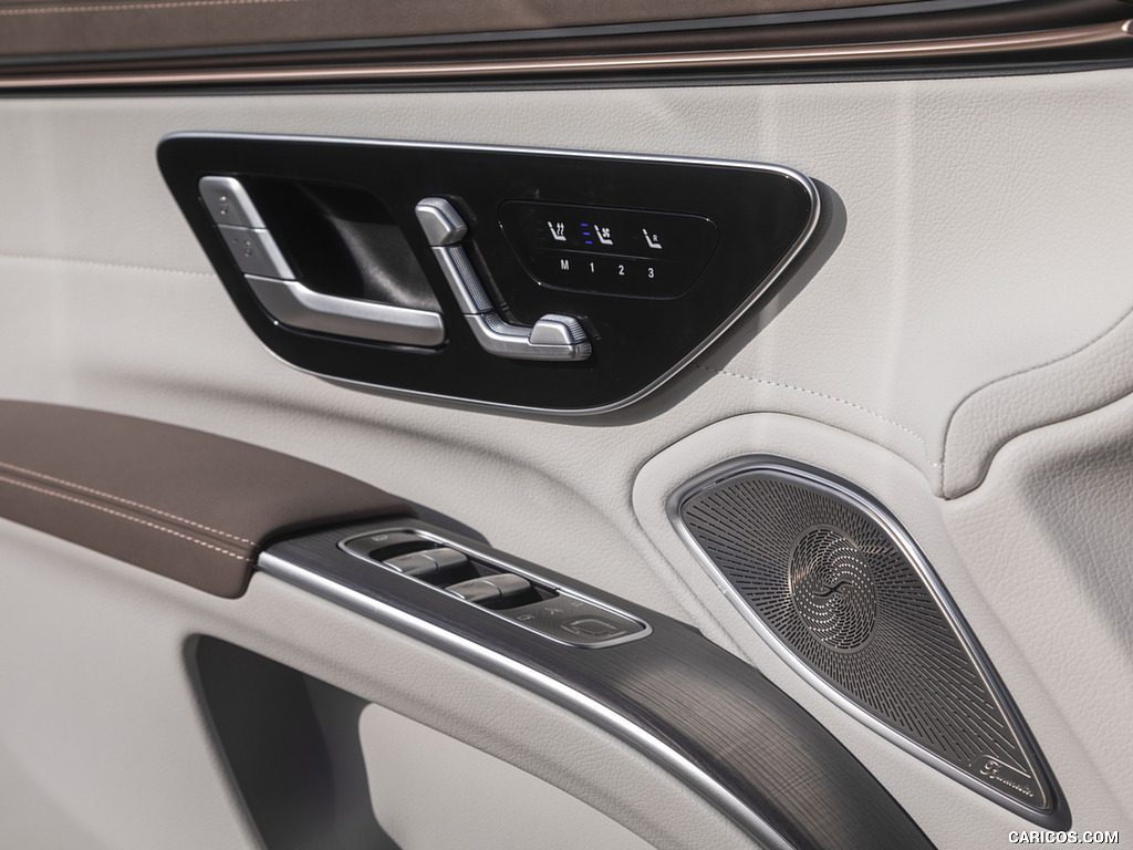 2022 Mercedes-Benz EQS 450+ 4MATIC (US-Spec) - Interior, Detail