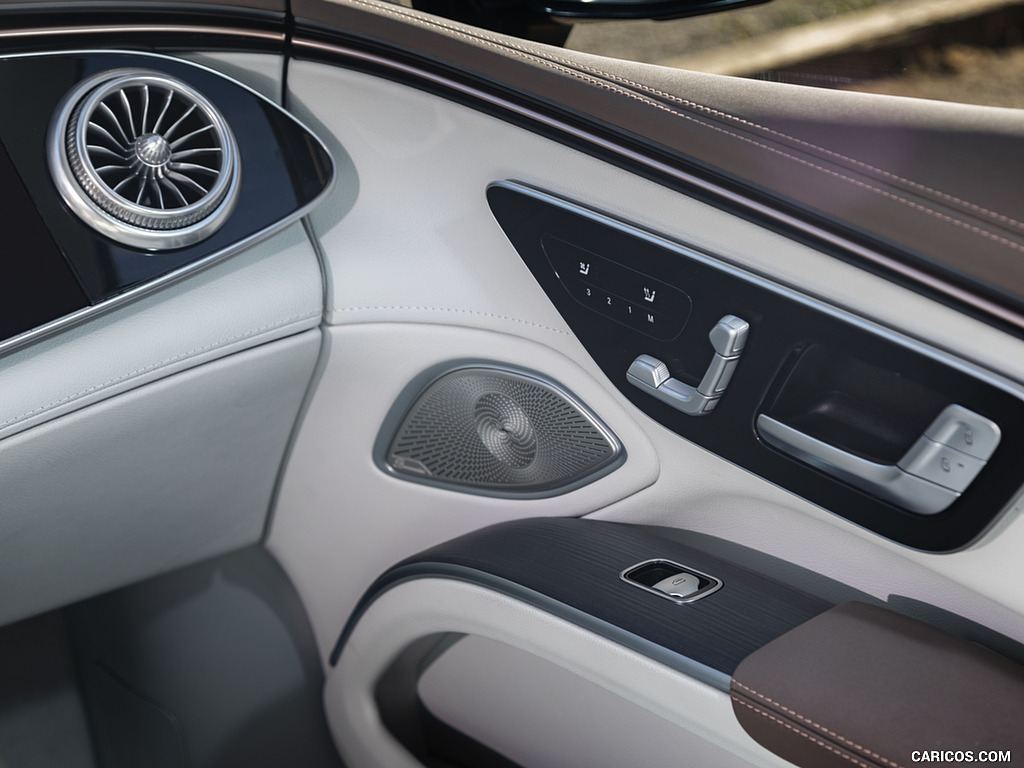 2022 Mercedes-Benz EQS 450+ 4MATIC (US-Spec) - Interior, Detail