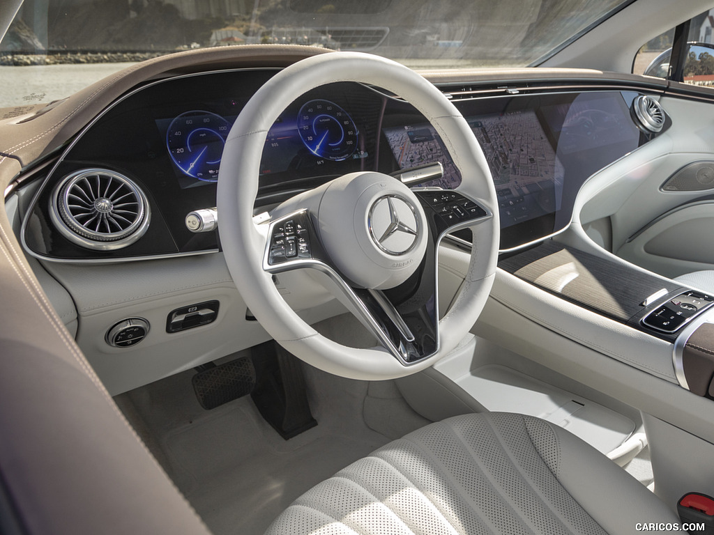 2022 Mercedes-Benz EQS 450+ 4MATIC (US-Spec) - Interior