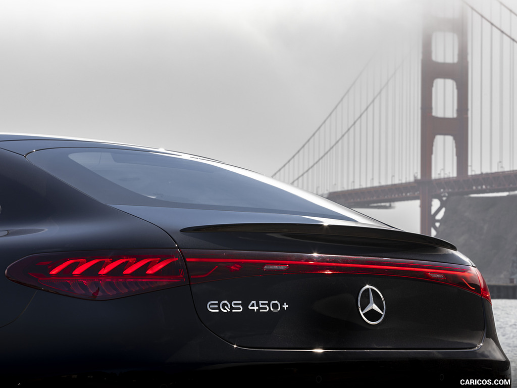 2022 Mercedes-Benz EQS 450+ 4MATIC (US-Spec) - Tail Light