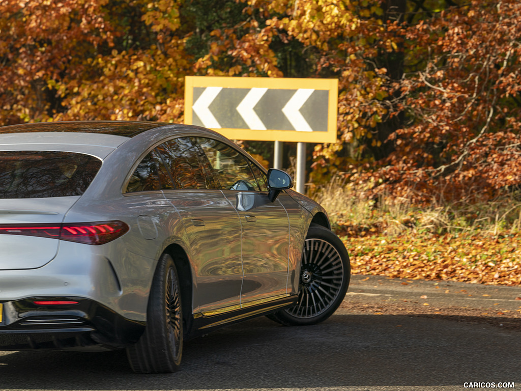 2022 Mercedes-Benz EQS 450+ AMG Line (UK-Spec) - Detail