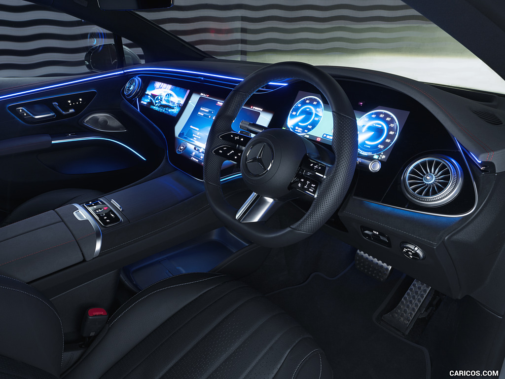 2022 Mercedes-Benz EQS 450+ AMG Line (UK-Spec) - Interior