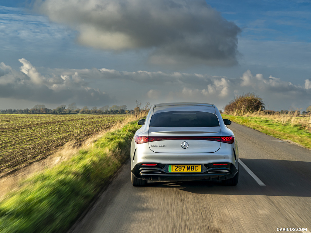 2022 Mercedes-Benz EQS 450+ AMG Line (UK-Spec) - Rear