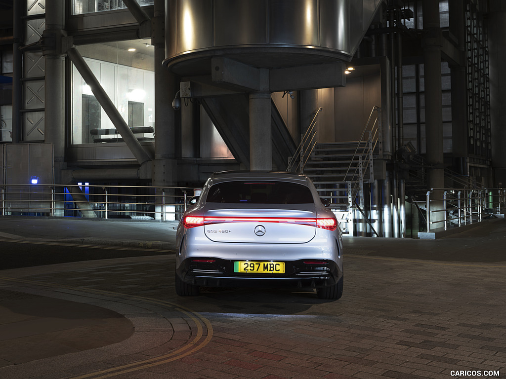 2022 Mercedes-Benz EQS 450+ AMG Line (UK-Spec) - Rear