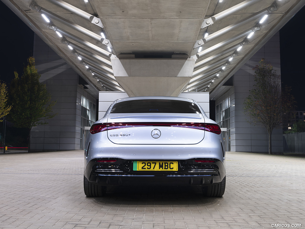 2022 Mercedes-Benz EQS 450+ AMG Line (UK-Spec) - Rear