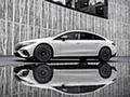 2022 Mercedes-Benz EQS 580 4MATIC (Color: Diamond White) - Side