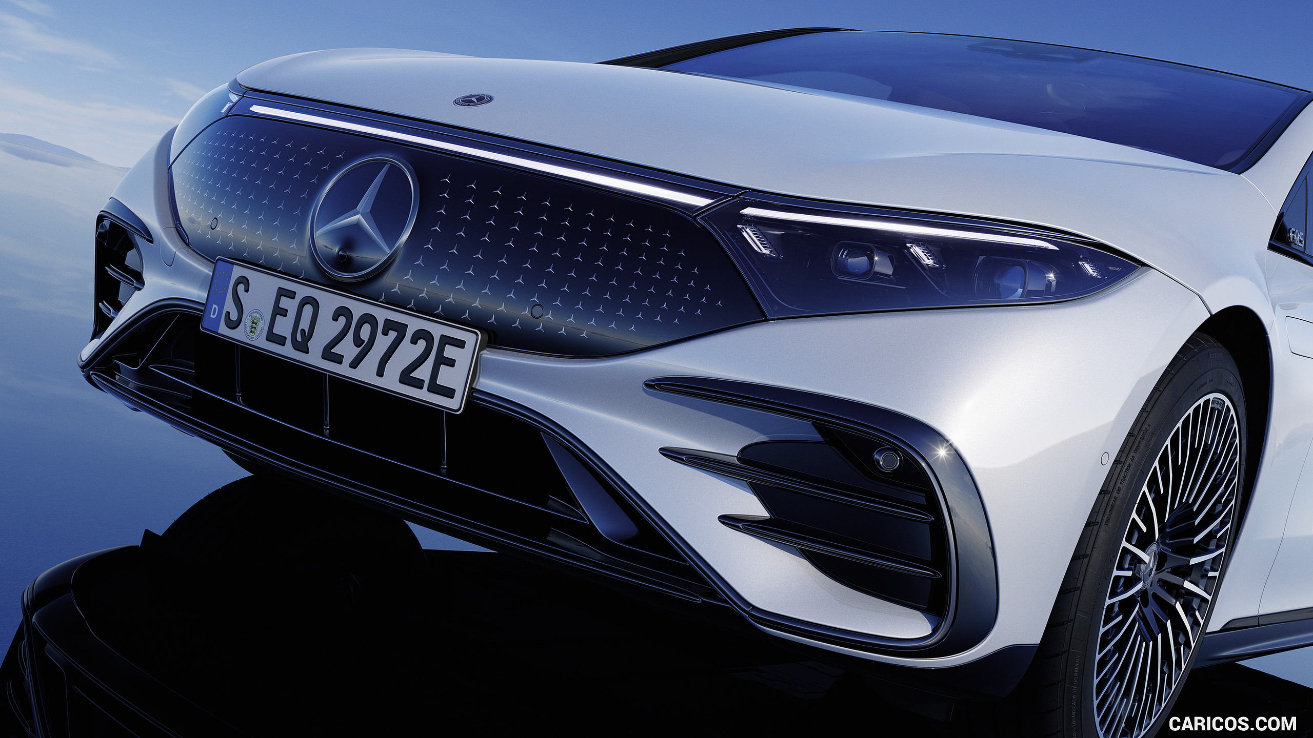 2022 Mercedes-Benz EQS 580 4MATIC - Front, #92 of 206