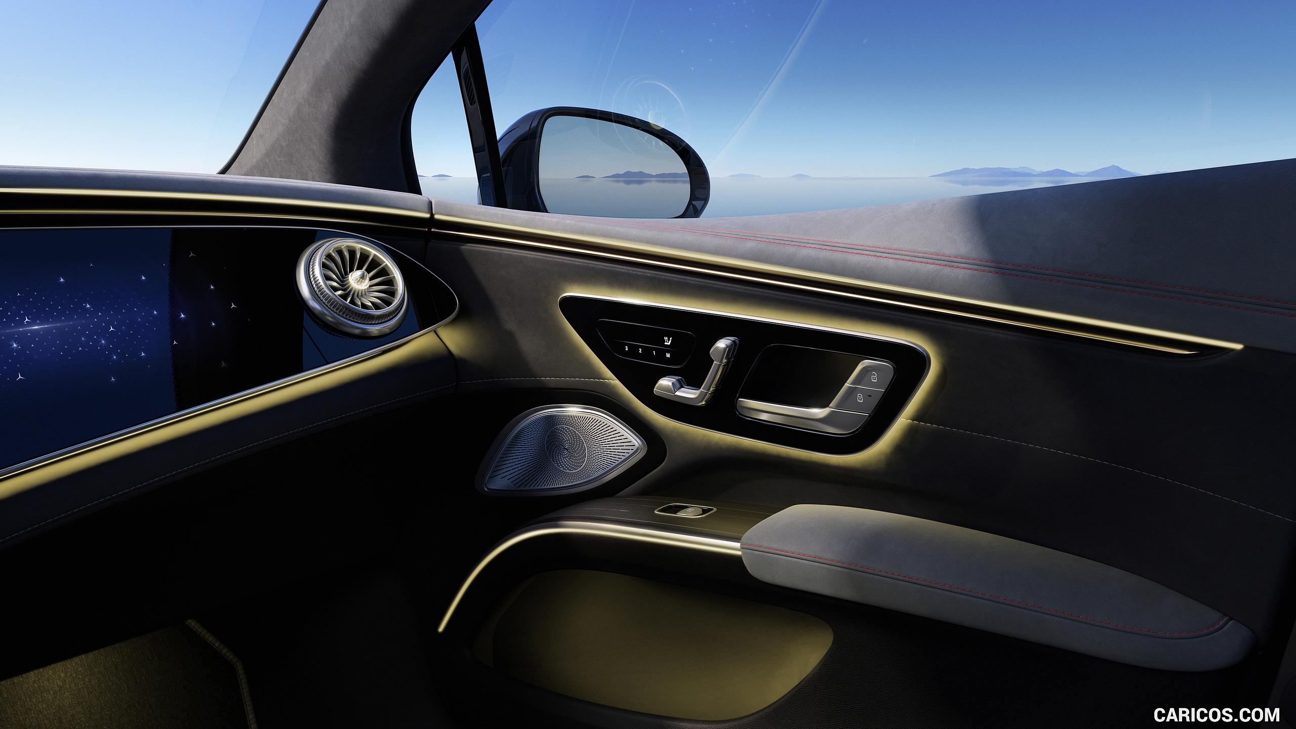 2022 Mercedes-Benz EQS 580 4MATIC - Interior, Detail, #101 of 206