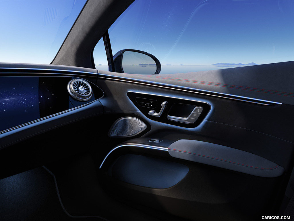 2022 Mercedes-Benz EQS 580 4MATIC - Interior, Detail